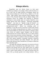 Eseja 'Bīskaps Alberts', 1.