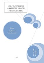 Referāts 'Konflikti un to risināšanas veidi', 1.