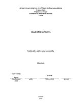 Konspekts 'Sociālo zinību mācību saturs un metodika', 1.