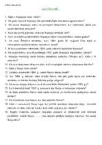 Konspekts 'Jautājumi par Aspaziju un Raini', 1.