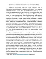 Referāts 'Portugāles makroekonomiskās situācijas izvērtējums un raksturojums', 4.