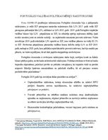 Referāts 'Portugāles makroekonomiskās situācijas izvērtējums un raksturojums', 12.