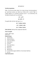 Paraugs 'PH noteikšana', 1.