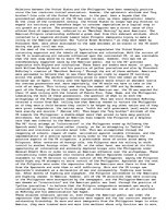 Eseja 'US-Filipino Relations', 1.