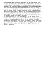 Eseja 'US-Filipino Relations', 2.