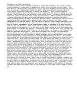 Eseja 'The Basics of Nightclub Safety', 1.