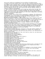 Eseja 'Human Resource Management at Convergys', 4.