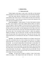 Referāts 'Characteristics of a Foreign Resort - "Grand Resort Bad Ragaz" in Switzerland', 5.