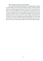 Referāts 'Characteristics of a Foreign Resort - "Grand Resort Bad Ragaz" in Switzerland', 13.