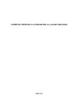 Referāts 'Patērētāju vērtējums un attieksme pret AS "Aldaris" reklāmām', 1.