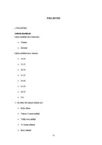 Referāts 'Patērētāju vērtējums un attieksme pret AS "Aldaris" reklāmām', 12.