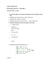 Konspekts 'Ciparu elektronika', 1.