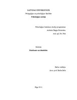 Konspekts 'Etniskums un identitāte', 1.