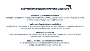 Prezentācija 'Valsts un pašvaldības policija. Galvenie darbības virzieni un funkcijas', 11.