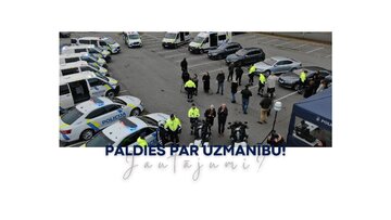 Prezentācija 'Valsts un pašvaldības policija. Galvenie darbības virzieni un funkcijas', 18.