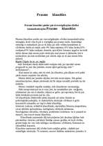 Konspekts 'Prasme klausīties', 1.