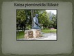 Prezentācija 'Rainis - izcils latviešu literāts', 13.