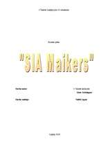 Biznesa plāns 'Biznesa plāns SIA "Maikers"', 1.