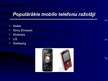 Prezentācija 'Mobilais telefons', 6.