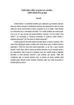 Referāts 'Līderības stila un procesa analīze kādā konkrētā grupā', 1.