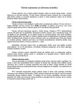 Referāts 'Tūrisma statistiskā novērtēšana.Pasaules tūrisma ekonomiskais novērtējums', 7.