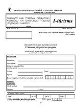 Referāts 'Tūrisma statistiskā novērtēšana.Pasaules tūrisma ekonomiskais novērtējums', 29.