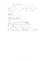 Referāts 'Tūrisma statistiskā novērtēšana.Pasaules tūrisma ekonomiskais novērtējums', 39.