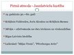 Prezentācija 'Apgaismības un atmodas idejas Latvijā', 8.