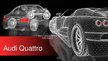 Prezentācija 'Auto "Audi Quattro"', 1.