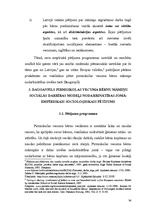 Diplomdarbs 'Pirmsskolas vecuma bērnu māmiņu sociālās darbības modeļi nodarbinātības jomā: so', 31.