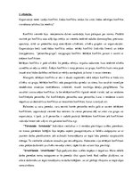 Eseja 'Konflikti organizācijā', 1.