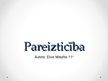 Prezentācija 'Pareizticība', 1.