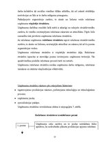 Referāts 'Ražošanas uzņēmuma struktūras pilnveidošana produkcijas izlaides organizēšana', 10.