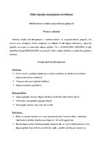 Konspekts 'Medikamenti, ko lieto saaukstēšanas gadījumā', 1.