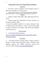 Referāts 'Darba tiesisko attiecību izbeigšanas tiesiskie aspekti', 16.