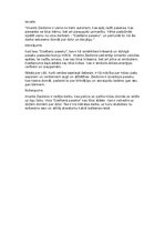 Konspekts 'Imanta Ziedoņa "Dzeltenā pasaka''', 2.