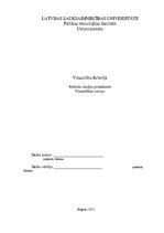 Referāts 'Viesmīlība Krievijā', 1.