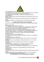 Paraugs 'Darba aizsardzības instrukcija - rīcības plāns ārkārtas gadījumā', 3.