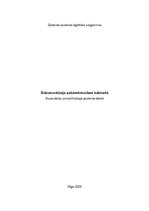 Referāts 'Dokomentācija zobārstniecībā', 1.