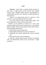 Referāts 'Dokomentācija zobārstniecībā', 3.