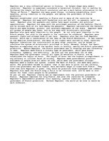 Eseja 'Napoleon: Champion of the French Revolution', 1.