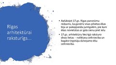 Prezentācija 'Baroks Rīgas arhitektūrā', 2.