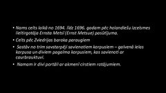 Prezentācija 'Baroks Rīgas arhitektūrā', 7.