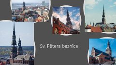 Prezentācija 'Baroks Rīgas arhitektūrā', 8.