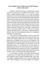 Konspekts 'Socioloģija kā zinātne. Socioloģijas vēsturiskā attīstība. Socioloģiskā domāšana', 2.