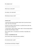Paraugs 'Literatūra – lasīšana, izpratne un radošā domāšana', 3.