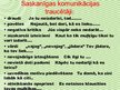 Prezentācija 'Komunikācija', 9.