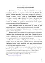 Referāts 'Personas datu tiesiskā aizsardzība telekomunikācijās', 3.