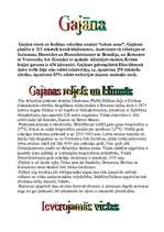 Referāts 'Gajāna', 1.