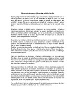 Eseja 'Manas pārdomas par laikmetīgo mākslu Latvijā', 1.